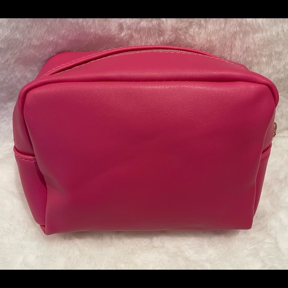 Meow 😻 Trifecta of Cat Lady Items Necklace, Ring and Small Pink Bag - Picture 10 of 11